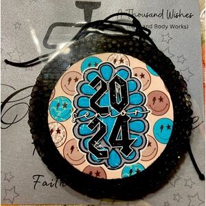 C/O 2024 Car Freshie, Scent : A Thousand Wishes (bath & body works) $8